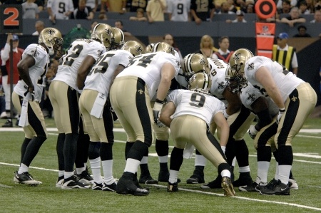 Saints 2015 Roster Overview
