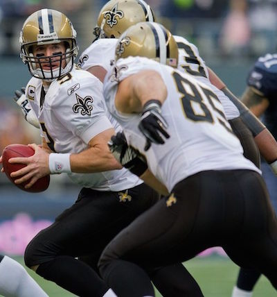 Brees Throws 400th; Saints Win Thriller 26-20